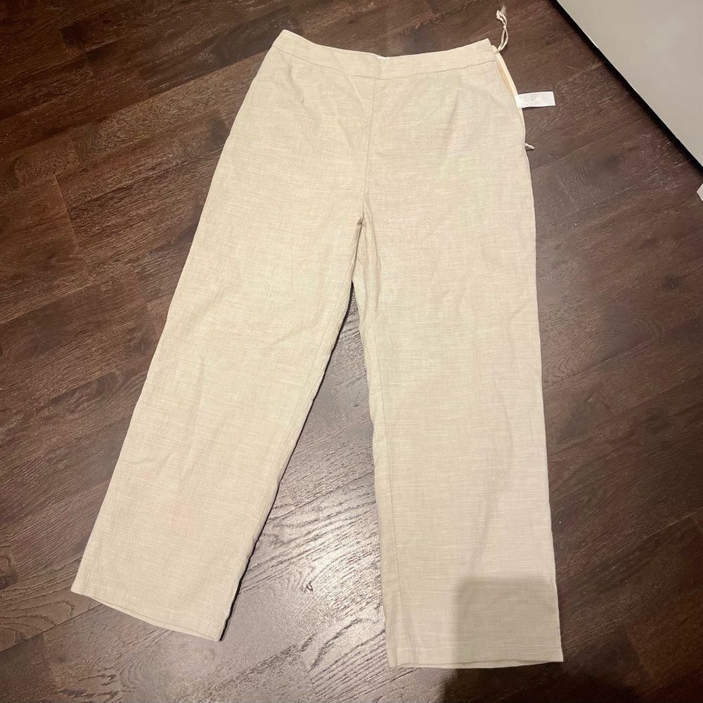 Sage the Label Linen Pants